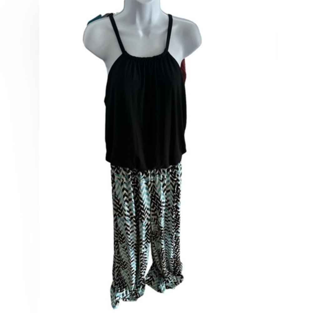 New‎ Directions pants romper size Large​